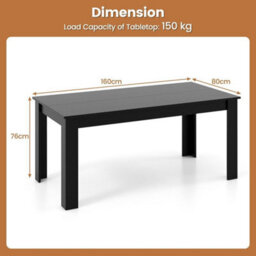 160 Cm Extension Kitchen Table 8 People - thumbnail 2