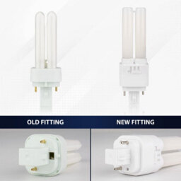 Bright Source 15W (26W) Led Pl-C Mains Operated 2Pin Lamp G24-D3 - 3Cct - thumbnail 2