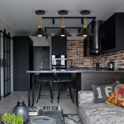 E27 Vintage Industrial Wall Light Metal Brushed Adjustable Wall Sconce Lamp Uk - thumbnail 5