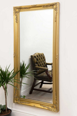Mirroroutlet Buxton Gold Full Length Mirror 170 X 79Cm - image 1