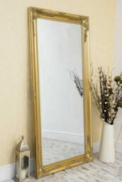 Mirroroutlet Buxton Gold Full Length Mirror 170 X 79Cm - thumbnail 2