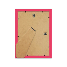 A4 Bright Pink Picture Frame With Mount For A5 (14.8 X 21Cm - 5.8 X 8.3In) Poster, Photo, Artwork, Or Print. - thumbnail 6