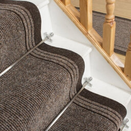 Inca Stair Runner - Hardwearing, Non-Slip & Durable Carpet For Stairs & Staircases, Multiple Lengths - thumbnail 2