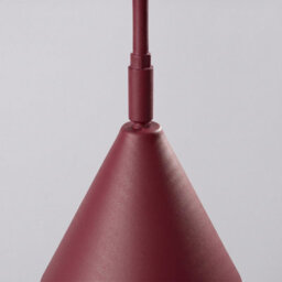 Sollux Lighting Nox Steel Burgundy 1 Lights Modern Wall Lamps - thumbnail 6