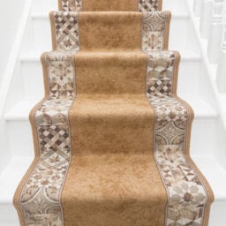Murcia Stair Runner - Hardwearing, Non-Slip & Durable Carpet For Stairs & Staircases, Multiple Lengths - thumbnail 8