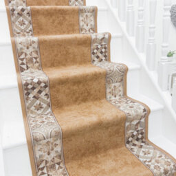 Murcia Stair Runner - Hardwearing, Non-Slip & Durable Carpet For Stairs & Staircases, Multiple Lengths - thumbnail 1