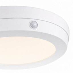 Led Ceiling Light With Motion Sensor - 18W, 2700Lm, Ip65 Waterproof - thumbnail 2