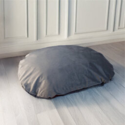 All Pond Solutions Allpetsolutions Alfie Premium Luxury Dog Bed - Pebble Grey - thumbnail 4