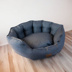 All Pond Solutions Allpetsolutions Alfie Premium Luxury Dog Bed - Pebble Grey - thumbnail 6