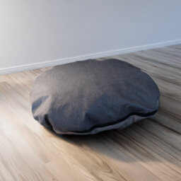 All Pond Solutions Allpetsolutions Alfie Premium Luxury Dog Bed - Pebble Grey - thumbnail 5