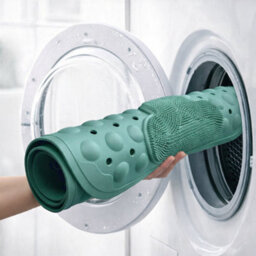 Green Pvc Non Slip Bath Mat For Bath And Shower Anti Slip Bathroom Matt - thumbnail 5