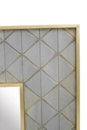 Orsina Siro Black Edge Modern Wall Mirror - thumbnail 8
