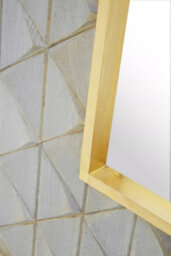 Orsina Siro Black Edge Modern Wall Mirror - thumbnail 9