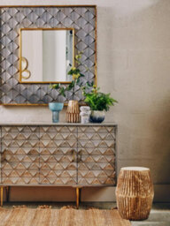 Orsina Siro Black Edge Modern Wall Mirror - thumbnail 6