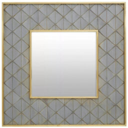 Orsina Siro Black Edge Modern Wall Mirror