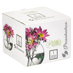 Urbn-Living Botanica 160Cm Height Round Glass Flower Vase Fish Bowl Balloon Centerpiece Wedding Gift Box - thumbnail 3