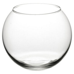 Urbn-Living Botanica 160Cm Height Round Glass Flower Vase Fish Bowl Balloon Centerpiece Wedding Gift Box - thumbnail 1