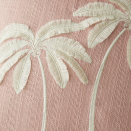 Catherine Lansfield Paradiso Tufted Palm 45X45Cm Cushion Clay - thumbnail 2