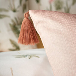 Catherine Lansfield Paradiso Tufted Palm 45X45Cm Cushion Clay - thumbnail 3