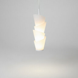 Luminosa Lighting Luminosa Seoul Modern Slim Pendant Ceiling Light White 3000K 1700Lm - thumbnail 3