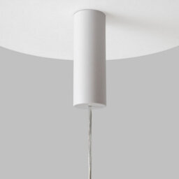 Luminosa Lighting Luminosa Seoul Modern Slim Pendant Ceiling Light White 3000K 1700Lm - thumbnail 4