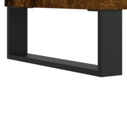 Berkfield Durable Sideboard Smoked Oak 104X35X70 Cm Engineered Wood - thumbnail 9
