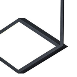 Luminosa Lighting Luminosa Kubick Ceiling/wall Light, 48W Led, 3000K, 2700Lm, Black, 3Yrs Warranty - thumbnail 4