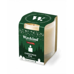 Waxkind Glass Candle - Christmas Eve - thumbnail 2