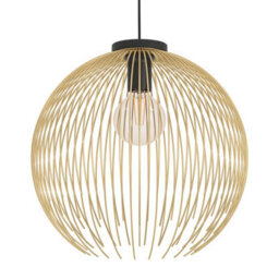 Eglo Venezuela Gold Steel Pendant Light - thumbnail 4