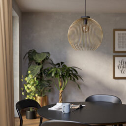 Eglo Venezuela Gold Steel Pendant Light - thumbnail 3