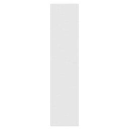 Berkfield Shoe Cabinet White 63X24X103 Cm Engineered Wood - thumbnail 5