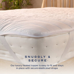 Snuggledown Intelligent Warmth Electric Blanket 9 Heat-Settings Luxury Heated 100% Cotton Cover Auto Timer Washable - thumbnail 5