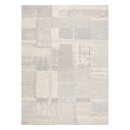 RugsX Flux 461.43.ae110 Wool Carpet Osta - Geometric, Structural, Loft Cream Grey 60X120 Cm - thumbnail 2