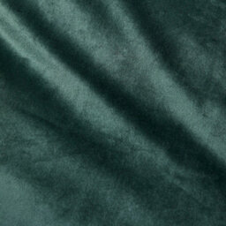Laurence Llewelyn-Bowen Montrose Luxury Bottle Green Velvet Duvet Cover Set - thumbnail 3