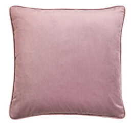 Laurence Llewelyn-Bowen Montrose Luxury Filled Rose Plain Velvet Cushion - thumbnail 2