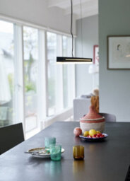 Nordlux Skylar Indoor Pendant Light Black Aluminium Intergrated Led 3-Level Dimming - Mains Powered, Ip20 - thumbnail 4