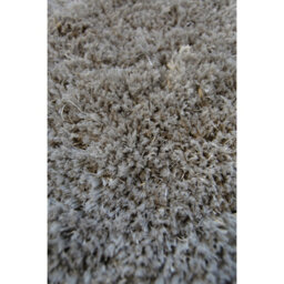 Melrose Super Soft Washable Shaggy Grey Large Area Rug 140/200Cm - thumbnail 3