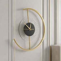 Dimmable Led Round Clock Wall Light 3 Colour Modern Lamp For Bedroom Living Room - thumbnail 4