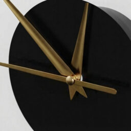 Dimmable Led Round Clock Wall Light 3 Colour Modern Lamp For Bedroom Living Room - thumbnail 5