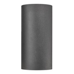Nordlux Canto Outdoor Aluminium Wall Light Coastal/marine Safe Black,mains - thumbnail 3