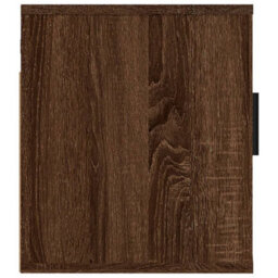 Berkfield Classic Wall Mounted Tv Cabinet Brown Oak 40X34,5X40 Cm - thumbnail 6