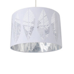 Pagazzi Lighting Pagazzi Esme Pendant Light Shade White - thumbnail 3