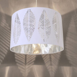 Pagazzi Lighting Pagazzi Esme Pendant Light Shade White - thumbnail 2