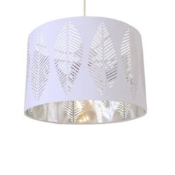 Pagazzi Lighting Pagazzi Esme Pendant Light Shade White - thumbnail 4