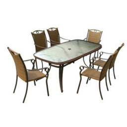 Draper Patio Set Cover, 2780 X 2040 X 1060mm, Large 76234 - thumbnail 2