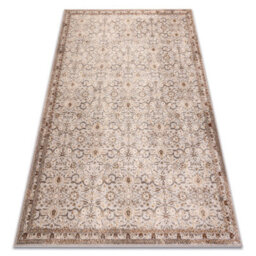 RugsX Carpet Wool Nain Ornament, Frame, Vintage 1540/51655 Grey Beige 80X150 Cm - thumbnail 4
