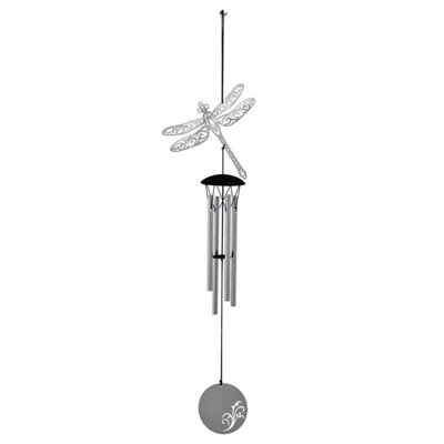 Woodstock Chimes Flourish Wind Chime - Dragonfly - image 1