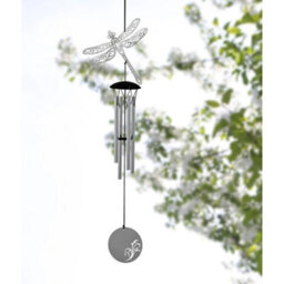 Woodstock Chimes Flourish Wind Chime - Dragonfly - thumbnail 4