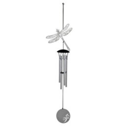 Woodstock Chimes Flourish Wind Chime - Dragonfly - thumbnail 1