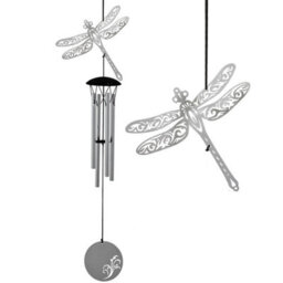 Woodstock Chimes Flourish Wind Chime - Dragonfly - thumbnail 2